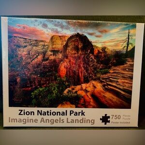 Zion National Park Puzzle 750 pieces